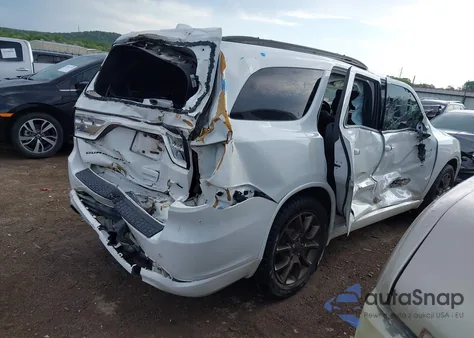 2017 Dodge Durango Gt Rwd from USA, damaged, VIN 1C4RDHDG4HC774540